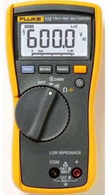 FLUKE 113 True-RMS Utility Electrical Multimeter.