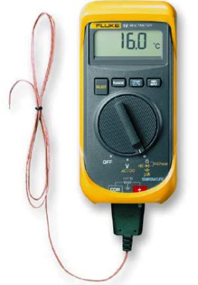 FLUKE 16 Digital Multimeter with Temperature