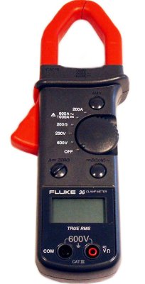 FLUKE 36 1000A AC/DC Clamp Meter