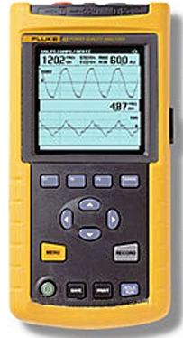 FLUKE 43 Power Quality Analyzer