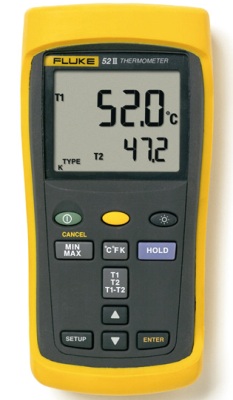 FLUKE 52 II Dual Input Digital Thermometer