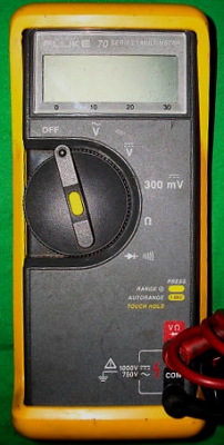 FLUKE 70 II Handheld Analog / Digital Multimeter