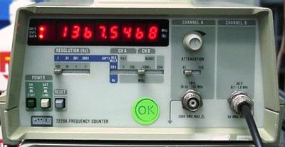 FLUKE 7220A Frequency Counter