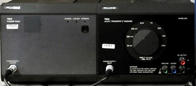 FLUKE 792A AC/DC Thermal Transfer Standard