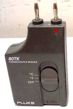 FLUKE 80TK Thermocouple Converter