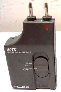 fluke 80tk repair and fluke 80tk calibration