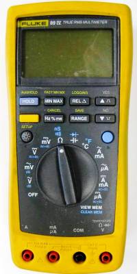 FLUKE 89 IV True RMS Handheld Digital Multimeter