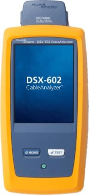 FLUKE DSX-602 500 MHz CableAnalyzer