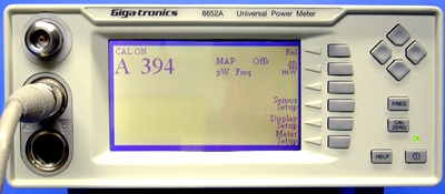 GIGATRONICS 8652A Dual-channel Universal RF Power Meter