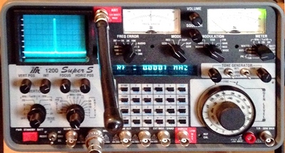 AEROFLEX-IFR 1200 SUPER S Communications Service Monitor AEROFLEX-IFR 1200 SUPER S Communications Service Monitor