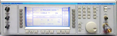 AEROFLEX-IFR 2042 5.4 GHz Low Noise Signal Generator AEROFLEX-IFR 2042 5.4 GHz Low Noise Signal Generator