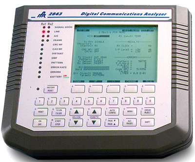 AEROFLEX-IFR 2843 Digital Communications Analyzer AEROFLEX-IFR 2843 Digital Communications Analyzer