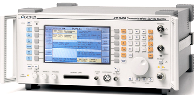 AEROFLEX-IFR 2945B Wireless Communications Service Monitor AEROFLEX-IFR 2945B Wireless Communications Service Monitor