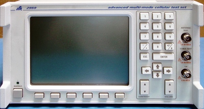 AEROFLEX-IFR 2959 Calibration and AEROFLEX-IFR 2959 Repair
