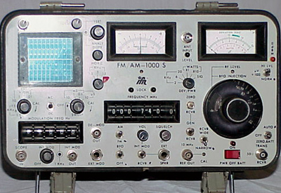 AEROFLEX-IFR FM/AM-1000S Communications Service Monitor
