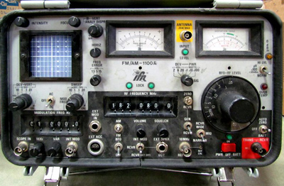AEROFLEX-IFR FM/AM-1100A Communications Service Monitor