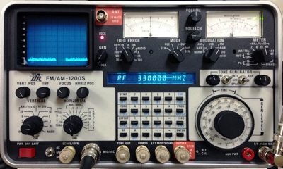 AEROFLEX-IFR FM/AM-1200S Communications Service Monitor