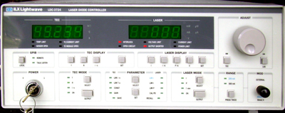 ILX LIGHTWAVE LDC-3724 500 mA Laser Diode Driver, 16 W TEC Controller