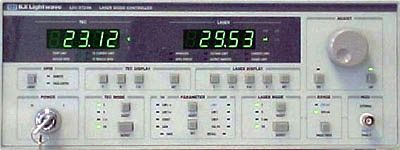 ILX LIGHTWAVE LDC-3724B 500 mA Laser Diode Driver, 32 W TEC Controller