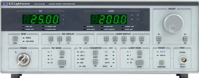 ILX LIGHTWAVE LDC-3744C Laser Diode Controller with Temperature Controller