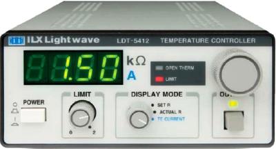 ILX LIGHTWAVE LDT-5412 Precision Thermoelectric Temperature Controller