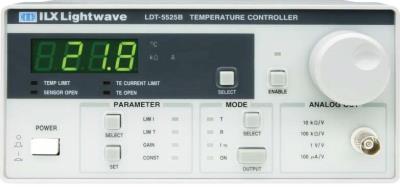 ILX LIGHTWAVE LDT-5525B 24W Thermoelectric Temperature Controller