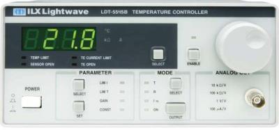 ILX LIGHTWAVE LDT-5545B 50W Thermoelectric Temperature Controller