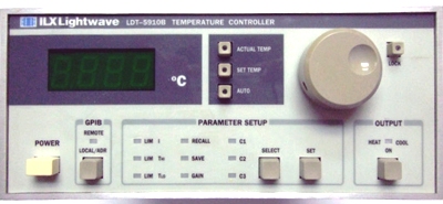ILX LIGHTWAVE LDT-5910B 4 A / 4 V Thermoelectric Temperature Controller