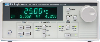 ILX LIGHTWAVE LDT-5940C 5 A / 12 V Thermoelectric Temperature Controller