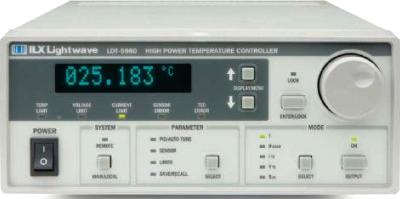 ILX LIGHTWAVE LDT-5948 5 A / 12 V Precision Temperature Controller