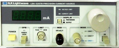 ILX LIGHTWAVE LDX-3207B Precision Current Source
