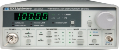 ILX LIGHTWAVE LDX-3220 Precision Laser Diode Driver