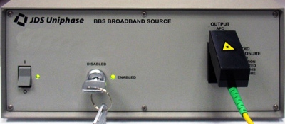 JDSU BBS1550 C-Band Broadband Light Source