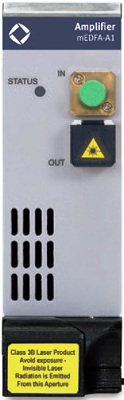 JDSU MEDFA-A1 Erbium-Doped Fiber Amplifier MAP Series JDSU MEDFA-A1 Erbium-Doped Fiber Amplifier MAP Series