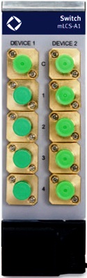 JDSU MLCS-A1 Large Channel Count Switch MAP Series