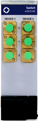 JDSU MSCS-A1 Small Channel Count Switch MAP Series