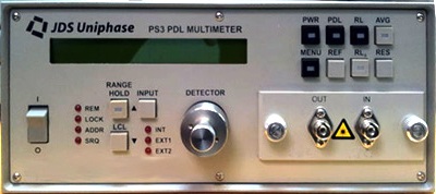 JDSU PS3050 Polarization Dependent Loss Multimeter