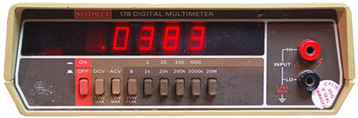 KEITHLEY 178 4 1/2 Digit Digital Multimeter