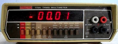 KEITHLEY 179A 4 1/2 Digit TRMS Digital Multimeter