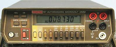 KEITHLEY 197 Autoranging µV Digital Multimeter KEITHLEY 197 Autoranging µV Digital Multimeter