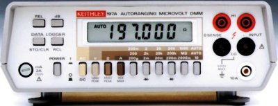 KEITHLEY 197A Autoranging Microvolt Digital Multimeter KEITHLEY 197A Autoranging Microvolt Digital Multimeter