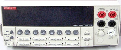 KEITHLEY 2002 8 1/2 Digit Digital Multimeter