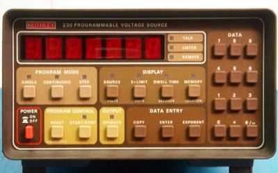 KEITHLEY 230 Programmable Voltage Source KEITHLEY 230 Programmable Voltage Source