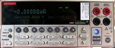 KEITHLEY 2400-C General Purpose Source Meter w/ Contact Check