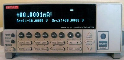 KEITHLEY 2500 Dual Photodiode Meter