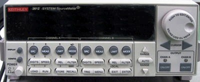 KEITHLEY 2612 Dual-Channel System Source Meter
