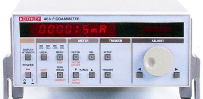 KEITHLEY 486 Autoranging Picoammeter