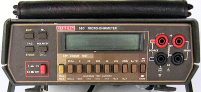 KEITHLEY 580 Micro-ohmmeter