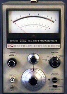 KEITHLEY 610C Electrometer
