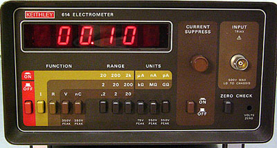 KEITHLEY 614 Digital Electrometer KEITHLEY 614 Digital Electrometer